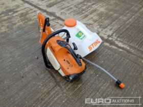 Stihl Petrol Quick Cut Saw, Dust Suppression Tank Asphalt / Concrete Equipment For Auction: Leeds – 5th, 6th, 7th & 8th March 2025 @ 8:00am full