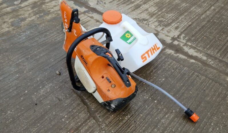 Stihl Petrol Quick Cut Saw, Dust Suppression Tank Asphalt / Concrete Equipment For Auction: Leeds – 5th, 6th, 7th & 8th March 2025 @ 8:00am full