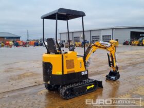 Unused 2024 Captok CK15 Micro Excavators For Auction: Leeds – 5th, 6th, 7th & 8th March 2025 @ 8:00am full