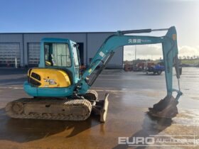 Kubota KX161-3SZ DeadRow For Auction: Dromore – 21st & 22nd February 2025 @ 9:00am For Auction on 2025-02-21 full