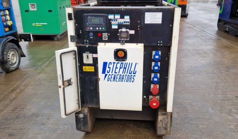 Stephill SSDP70A Generators For Auction: Leeds – 5th, 6th, 7th & 8th March 2025 @ 8:00am full