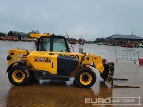 2015 JCB 525-60 Hi Viz Telehandlers For Auction: Leeds – 5th, 6th, 7th & 8th March 2025 @ 8:00am full