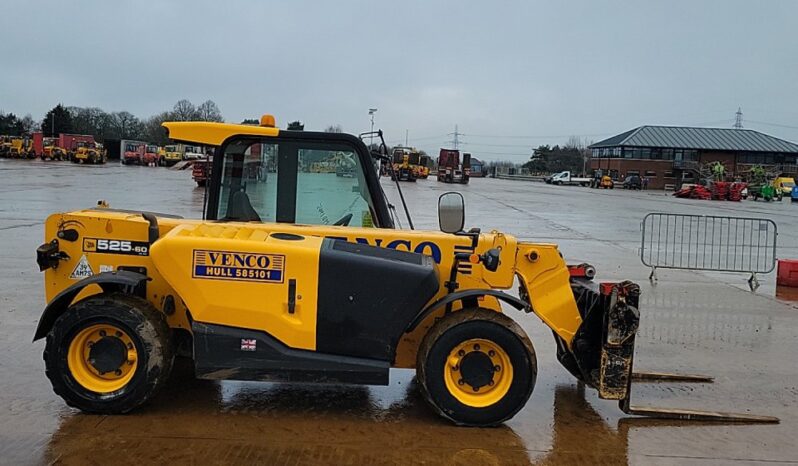 2015 JCB 525-60 Hi Viz Telehandlers For Auction: Leeds – 5th, 6th, 7th & 8th March 2025 @ 8:00am full