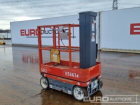 2015 SkyJack SJ12 Manlifts For Auction: Leeds – 5th, 6th, 7th & 8th March 2025 @ 8:00am full