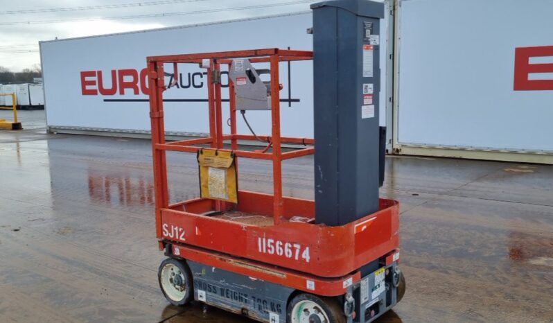 2015 SkyJack SJ12 Manlifts For Auction: Leeds – 5th, 6th, 7th & 8th March 2025 @ 8:00am full