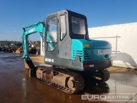 Kobelco SK60-C 6 Ton+ Excavators For Auction: Dromore – 21st & 22nd February 2025 @ 9:00am For Auction on 2025-02-22 full