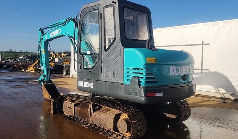 Kobelco SK60-C 6 Ton+ Excavators For Auction: Dromore – 21st & 22nd February 2025 @ 9:00am For Auction on 2025-02-22 full