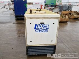 2017 Stephill SSDK25 Generators For Auction: Leeds – 5th, 6th, 7th & 8th March 2025 @ 8:00am full