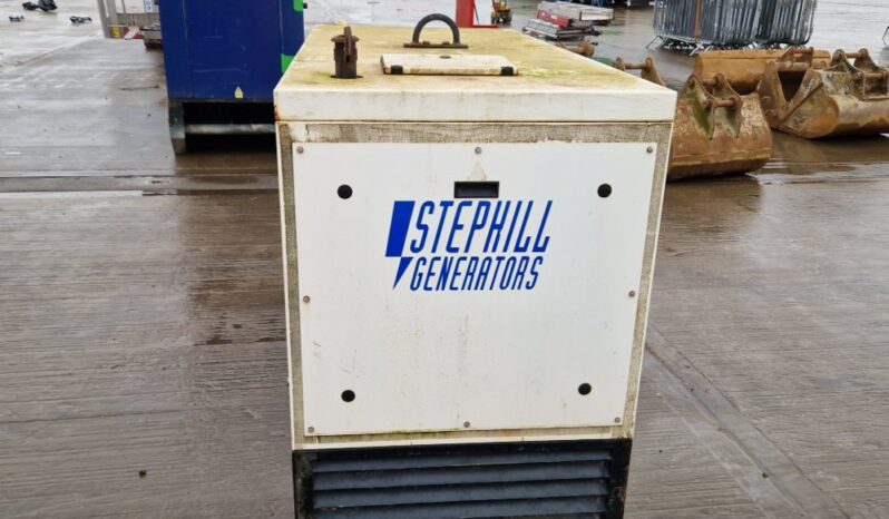 2017 Stephill SSDK25 Generators For Auction: Leeds – 5th, 6th, 7th & 8th March 2025 @ 8:00am full