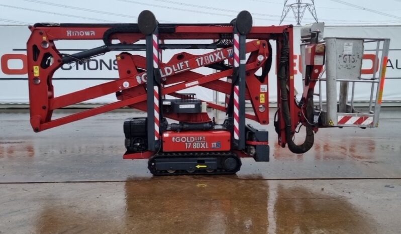 2011 Hinowa Goldlift 1780 Manlifts For Auction: Leeds – 5th, 6th, 7th & 8th March 2025 @ 8:00am full