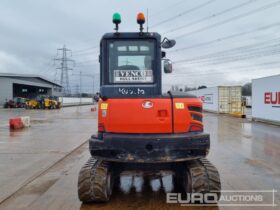 2015 Kubota KX057-4 Mini Excavators For Auction: Leeds – 5th, 6th, 7th & 8th March 2025 @ 8:00am full