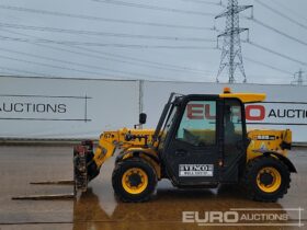 2015 JCB 525-60 Hi Viz Telehandlers For Auction: Leeds – 5th, 6th, 7th & 8th March 2025 @ 8:00am full