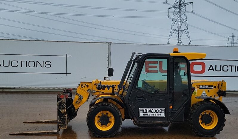 2015 JCB 525-60 Hi Viz Telehandlers For Auction: Leeds – 5th, 6th, 7th & 8th March 2025 @ 8:00am full