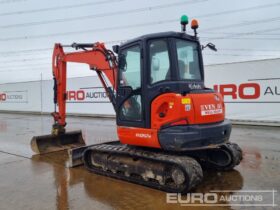 2016 Kubota KX057-4 Mini Excavators For Auction: Leeds – 5th, 6th, 7th & 8th March 2025 @ 8:00am full