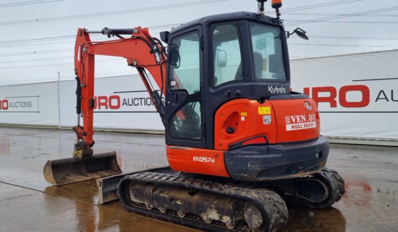 2016 Kubota KX057-4 Mini Excavators For Auction: Leeds – 5th, 6th, 7th & 8th March 2025 @ 8:00am full