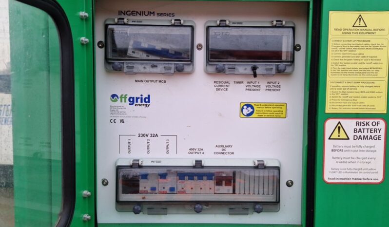 2021 Off Grid INGENIUM LX 45/90 Generators For Auction: Leeds – 5th, 6th, 7th & 8th March 2025 @ 8:00am full