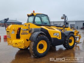 2017 JCB 540-140 Hi Viz Telehandlers For Auction: Leeds – 5th, 6th, 7th & 8th March 2025 @ 8:00am full