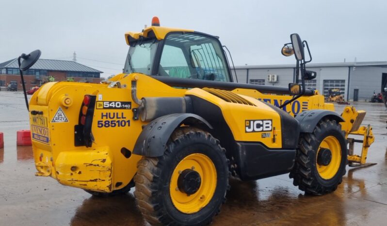 2017 JCB 540-140 Hi Viz Telehandlers For Auction: Leeds – 5th, 6th, 7th & 8th March 2025 @ 8:00am full