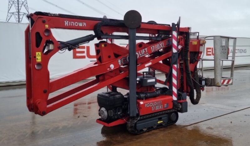 2011 Hinowa Goldlift 1780 Manlifts For Auction: Leeds – 5th, 6th, 7th & 8th March 2025 @ 8:00am