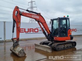 2015 Kubota KX057-4 Mini Excavators For Auction: Leeds – 5th, 6th, 7th & 8th March 2025 @ 8:00am