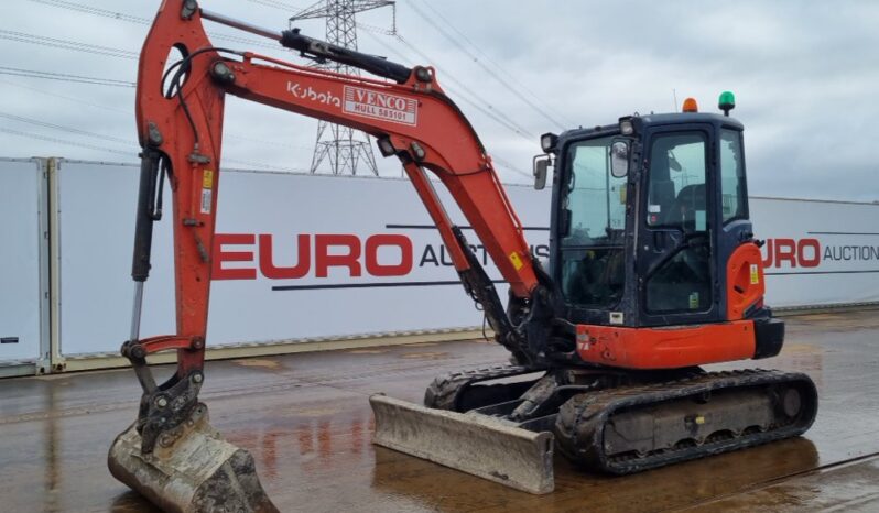 2015 Kubota KX057-4 Mini Excavators For Auction: Leeds – 5th, 6th, 7th & 8th March 2025 @ 8:00am