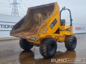 2018 Thwaites 9 Ton Site Dumpers For Auction: Leeds – 5th, 6th, 7th & 8th March 2025 @ 8:00am full