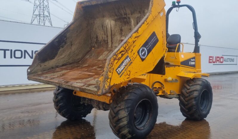 2018 Thwaites 9 Ton Site Dumpers For Auction: Leeds – 5th, 6th, 7th & 8th March 2025 @ 8:00am full