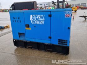 2016 Stephill SSDP36A Generators For Auction: Leeds – 5th, 6th, 7th & 8th March 2025 @ 8:00am full