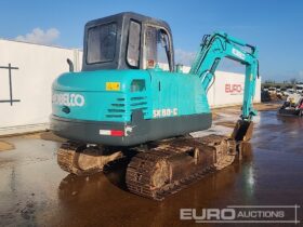 Kobelco SK60-C 6 Ton+ Excavators For Auction: Dromore – 21st & 22nd February 2025 @ 9:00am For Auction on 2025-02-22 full