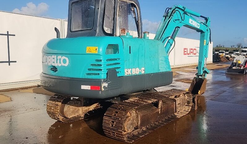 Kobelco SK60-C 6 Ton+ Excavators For Auction: Dromore – 21st & 22nd February 2025 @ 9:00am For Auction on 2025-02-22 full