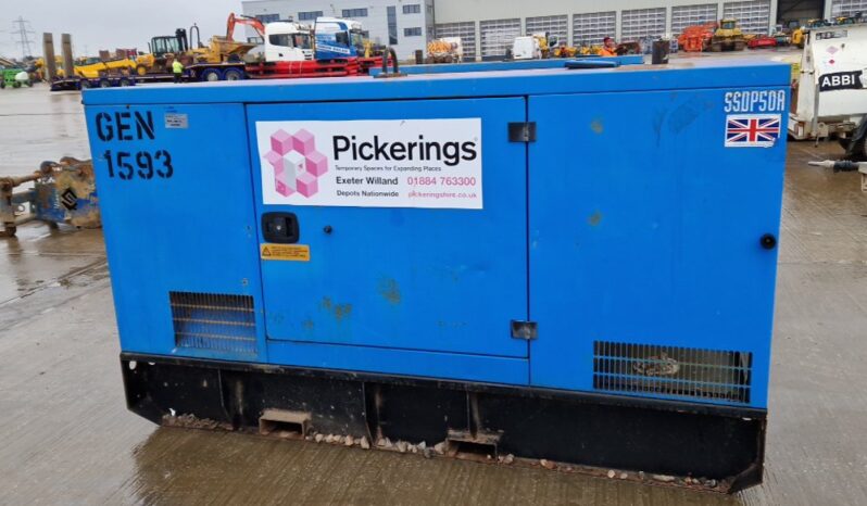 Stephill SSDP50A Generators For Auction: Leeds – 5th, 6th, 7th & 8th March 2025 @ 8:00am full