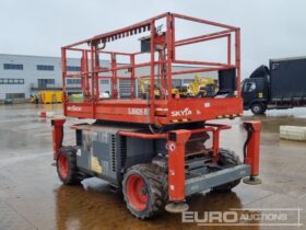 2018 SkyJack SJ6826RT Manlifts For Auction: Leeds – 5th, 6th, 7th & 8th March 2025 @ 8:00am full