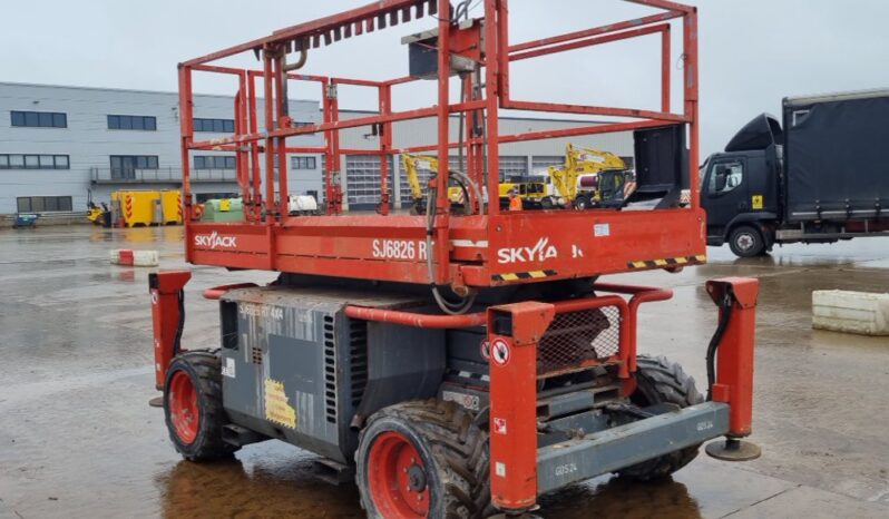 2018 SkyJack SJ6826RT Manlifts For Auction: Leeds – 5th, 6th, 7th & 8th March 2025 @ 8:00am full