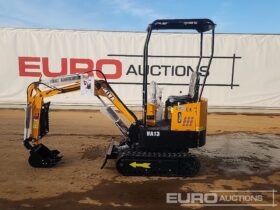 Unused 2024 Miva VA13 Micro Excavators For Auction: Dromore – 21st & 22nd February 2025 @ 9:00am For Auction on 2025-02-22 full