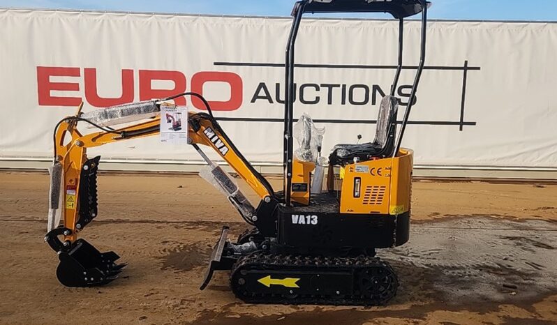 Unused 2024 Miva VA13 Micro Excavators For Auction: Dromore – 21st & 22nd February 2025 @ 9:00am For Auction on 2025-02-22 full