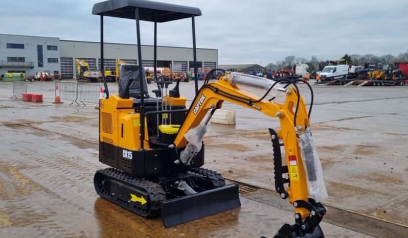 Unused 2024 Captok CK15 Micro Excavators For Auction: Leeds – 5th, 6th, 7th & 8th March 2025 @ 8:00am full