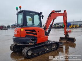 2016 Kubota KX057-4 Mini Excavators For Auction: Leeds – 5th, 6th, 7th & 8th March 2025 @ 8:00am full