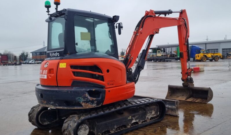 2016 Kubota KX057-4 Mini Excavators For Auction: Leeds – 5th, 6th, 7th & 8th March 2025 @ 8:00am full