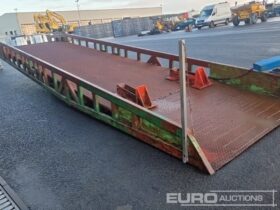 Chase Mobile Yard Loading Ramp DeadRow For Auction: Dromore – 21st & 22nd February 2025 @ 9:00am For Auction on 2025-02-21 full