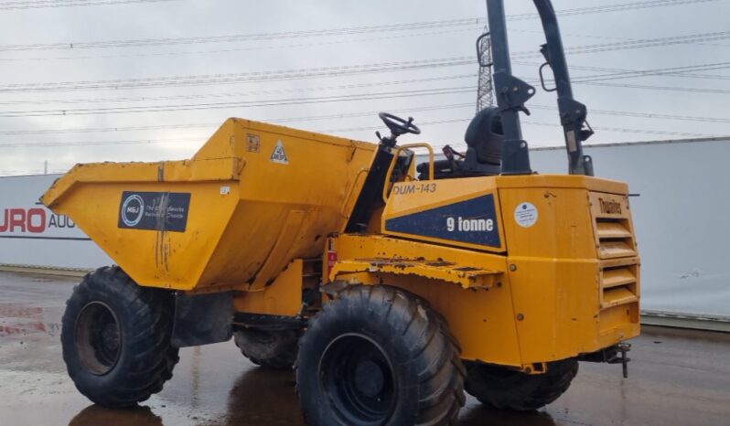 2017 Thwaites 9 Ton Site Dumpers For Auction: Leeds – 5th, 6th, 7th & 8th March 2025 @ 8:00am full