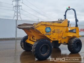 2018 Thwaites 9 Ton Site Dumpers For Auction: Leeds – 5th, 6th, 7th & 8th March 2025 @ 8:00am