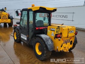 2015 JCB 525-60 Hi Viz Telehandlers For Auction: Leeds – 5th, 6th, 7th & 8th March 2025 @ 8:00am full