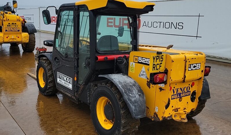 2015 JCB 525-60 Hi Viz Telehandlers For Auction: Leeds – 5th, 6th, 7th & 8th March 2025 @ 8:00am full