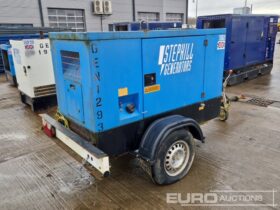 2014 Stephill SSDK25 Generators For Auction: Leeds – 5th, 6th, 7th & 8th March 2025 @ 8:00am full