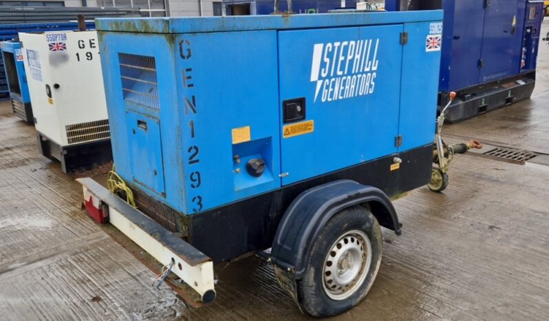 2014 Stephill SSDK25 Generators For Auction: Leeds – 5th, 6th, 7th & 8th March 2025 @ 8:00am full