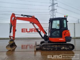 2016 Kubota KX057-4 Mini Excavators For Auction: Leeds – 5th, 6th, 7th & 8th March 2025 @ 8:00am full