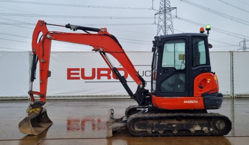 2016 Kubota KX057-4 Mini Excavators For Auction: Leeds – 5th, 6th, 7th & 8th March 2025 @ 8:00am full