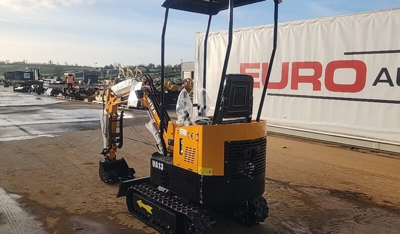 Unused 2024 Miva VA13 Micro Excavators For Auction: Dromore – 21st & 22nd February 2025 @ 9:00am For Auction on 2025-02-22 full