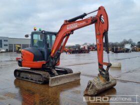 2015 Kubota KX057-4 Mini Excavators For Auction: Leeds – 5th, 6th, 7th & 8th March 2025 @ 8:00am full