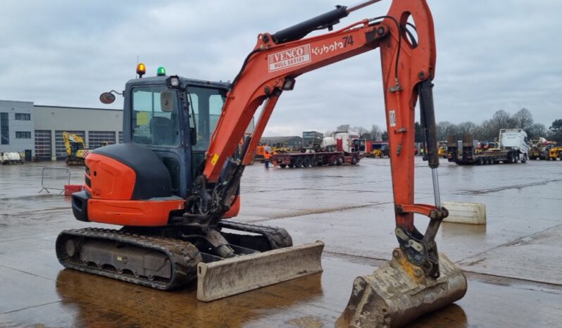 2015 Kubota KX057-4 Mini Excavators For Auction: Leeds – 5th, 6th, 7th & 8th March 2025 @ 8:00am full